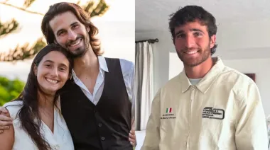 Así canta Valentín Yankelevich junto a sus hermanos Franco y Azul Giordano