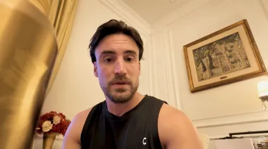 Los mejores vlogs de Nico Tagliafico: de sus viajes con Caro Calvagni a sus hobbies