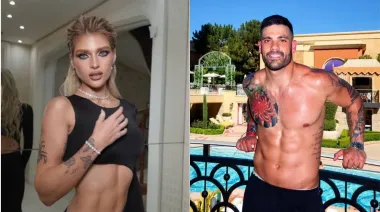 La foto hot del novio de Marta Fort que terminó en un ida y vuelta en las redes
