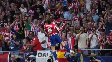 El Atlético de Simeone y Julián Álvarez le ganó 2-0 al United de Lisandro Martínez