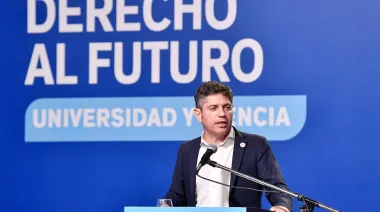 Kicillof se mostrará con intendentes y gremios en un acto clave para el peronismo