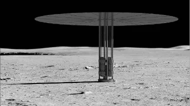 La NASA y China aceleran sus planes para instalar reactores nucleares en la Luna