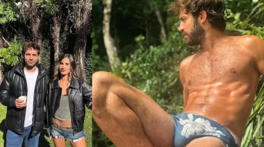 Las fotos hot de Benja Alfonso, el nuevo galán de Juli Poggio en una serie vertical