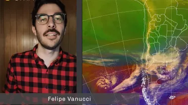 Portazo en el SMN: quién es Felipe Vannucci y a qué cargo clave renunció