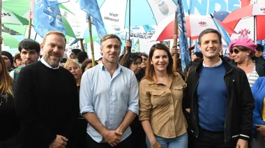 La Liga de Intendentes respaldó la marcha universitaria contra el ajuste