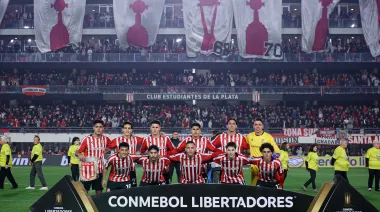 Estudiantes fue más, pero igualó 0 a 0 con Flamengo: cuándo define la semifinal de Libertadores