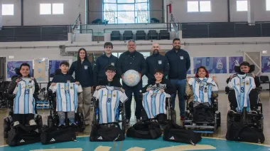 Qué es el Powerchair Football y por qué Argentina sueña con su Mundial en casa