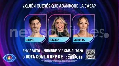 ¿Victoria, Jéssica o Bruno? ¿Quién se va el lunes de Gran Hermano Uruguay?