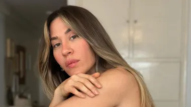 Jimena Barón volvió a las grabaciones y compartió una foto hot desde su camarín
