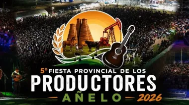 Soledad, Ke Personajes y Las Pastillas del Abuelo: la gran fiesta de Añelo en Vaca Muerta