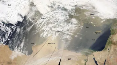La FAO premia un sistema satelital que ya usan 32 países para vigilar cultivos