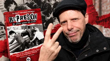 Punk argentino: Provéndola presenta en Mar del Plata el libro que escribió con Pil Chalar