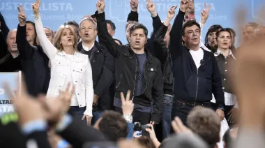 Kicillof llamó a construir una alternativa para 2027 y renovó críticas a Milei