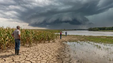 El Niño amenaza cosechas y pesca: las regiones con sequías e inundaciones