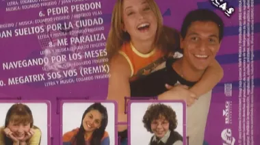 Cómo era Megatrix, el programa infantil que condujo Marcelo Corazza en Telefe