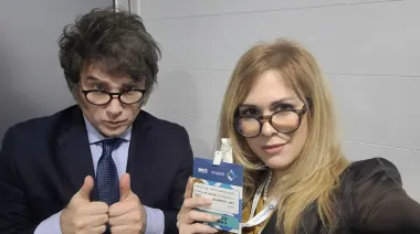 Milei reivindicó su discurso de Davos y Lilia Lemoine salió a respaldarlo