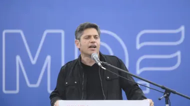 Kicillof encabezará un congreso productivo del MDF en la Ciudad de Buenos Aires