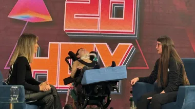 Thiago Vera: la lucha de su mamá por llevarlo a México conmovió a 70.20 HOY en Canal 9
