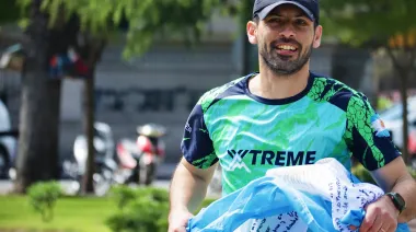 Argentina brilló en Backyard Ultra y Dolores se convirtió en vidriera del deporte extremo