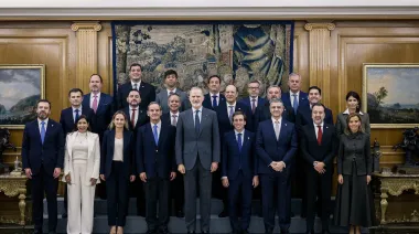 El rey Felipe VI recibió a Jorge Macri: el pedido de 28 ciudades que le llevó