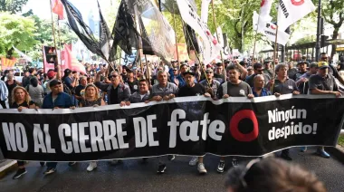 Conflicto en Fate: la empresa deberá pagar salarios adeudados a 200 trabajadores