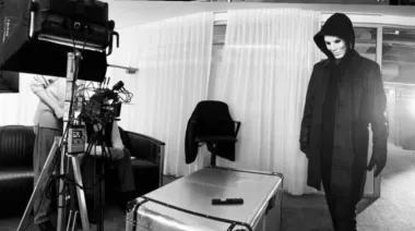 Finalizó el rodaje de La sombra de la máscara blanca, el nuevo film que produce Red Cube