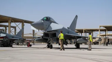 Reino Unido enviará cazas Typhoon para defender Arabia Saudita de los hutíes