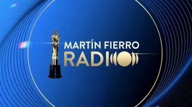 Así será el escenario de los Martín Fierro de Radio 2026: las fotos del montaje