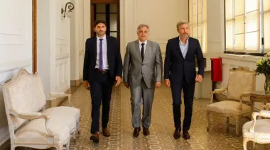"Hay que evitar que la gente vote cinco veces”: el reclamo de tres gobernadores
