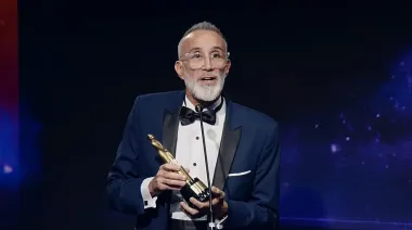 Martín Fierro de Radio 2026: Gabriel Anello ganó como relator y se lo dedicó a un amigo