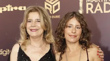Quién es Flor, la hija actriz de Mercedes Ninci que actuó en “Envidiosa” y sorprendió en los Martín Fierro de Radio