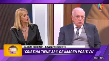 Carlos Ruckauf en Net TV: “El peronismo no existe más, fue capturado por el kirchnerismo”
