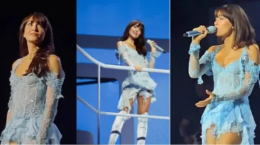 Los mejores videos de Aitana en Argentina: así fue su primer show en el Movistar Arena