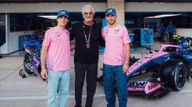 Colapinto en el GP de Estados Unidos: horarios, cronograma y dónde ver la F1