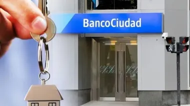 Banco Ciudad relanza sus créditos hipotecarios: más personas pueden acceder