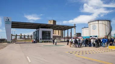 Puerto San Nicolás: nuevas obras para ordenar el ingreso de camiones y la logística