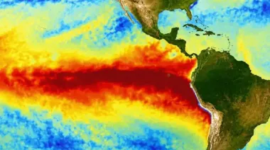 El Niño vuelve más azul al océano Pacífico: el motivo del cambio y su impacto