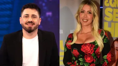 Pampito fulminó a Wanda Nara por su actuación en el cine: "Es malísima, pobrecita"