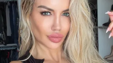 Luciana Salazar reveló que salió con un hombre 20 años menor: "Bien macho"