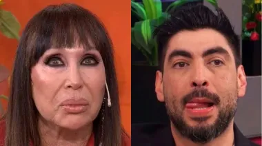 Facundo Moyano le confesó a Moria Casán cómo llegó a su programa: "Una botella de whisky encima"