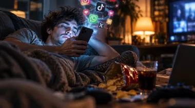 La fiaca es de fábrica: cómo las redes sociales nos están robando la atención
