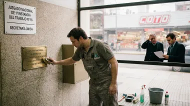 Trabajo no registrado: condenaron a un frigorífico, a su presidente y a Coto