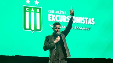 Javier Méndez Cartier, el presidente que llevó a Excursionistas a hacer historia