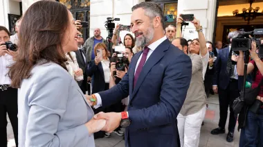 Abascal celebró el retorno de Machado: qué puede mover ahora en Venezuela