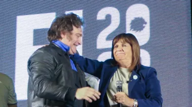 Bullrich le marcó un límite a Milei por su frase sobre “quemar” a periodistas