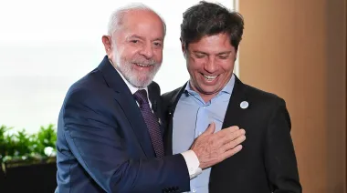 Kicillof saludó a Lula: “No hay campaña de odio que pueda derrotar a un pueblo"