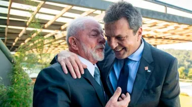 Massa felicitó a Lula y destacó su lugar en la historia: “Hoy lo pone donde se merece”