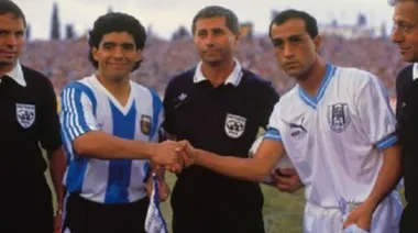 Argentina e Israel: el amistoso de 1986 y el partido de 2018 que se suspendió