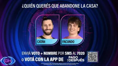 ¿Catán o Facundo? ¿Cómo van los porcentajes de eliminación en Gran Hermano Uruguay?