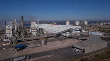Profertil acelera con su nueva planta de urea en Bahía Blanca: ¿cómo impacta en el agro?